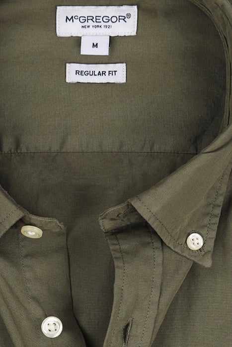 SUMMER POPLIN SHIRT OLIVE 8