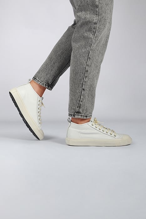 ZOEY MID - ZL72 WHITE - SNEAKER (MID) WHITE 2