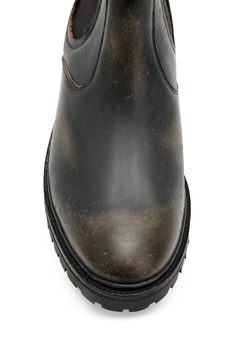 TOBY BOOT DARK BROWN 5