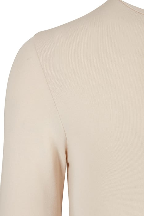 LADIES ORGANIC STRETCH ASYMMETRIC BODY WHITESAND 8