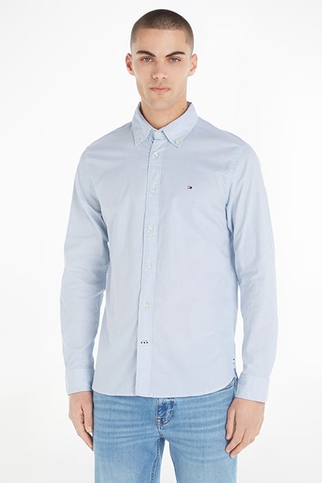 CORE 1985 SLIM FIT OXFORD SHIRT - CALM BLUE 1