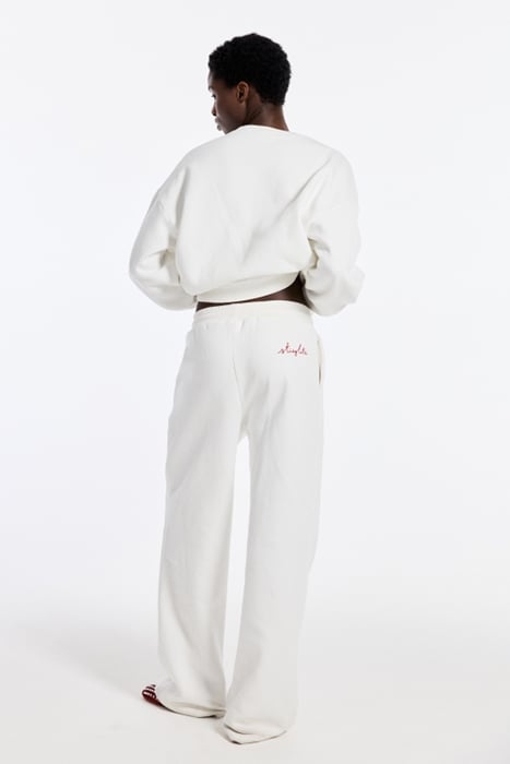 ROSALIE SWEATPANTS OFF WHITE 3