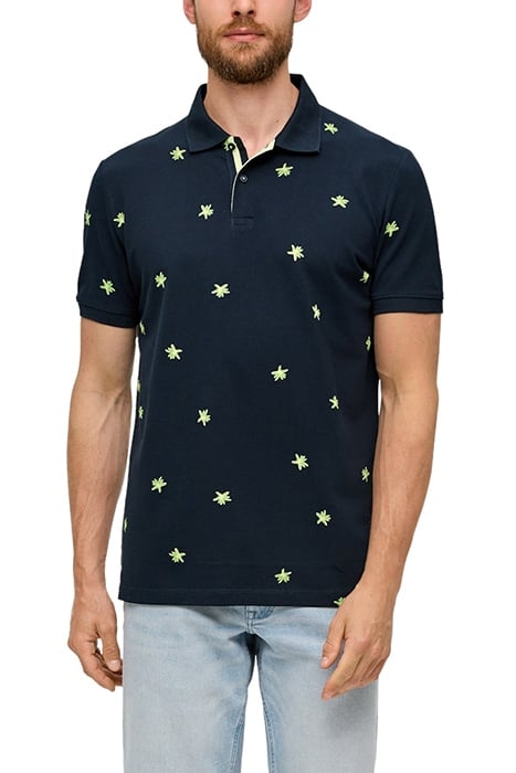 S.OLIVER POLOSHIRTS BLUE 1