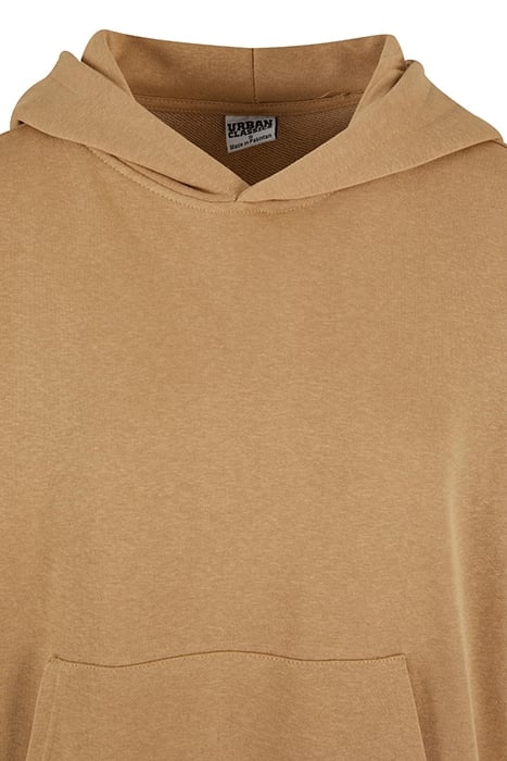 LADIES LIGHT TERRY OVERSIZED HOODIE UNIONBEIGE 8