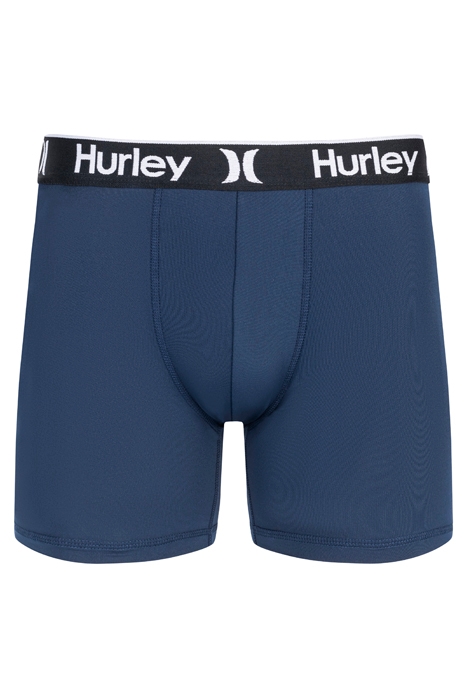4PK MENS BOXER BRIEF UNDERWEAR NAVY/GREY 4