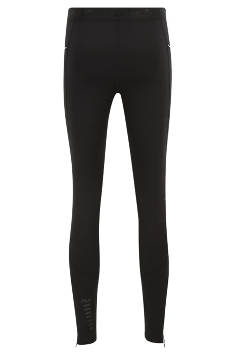 ROCROI RUNNING TIGHTS BLACK 5