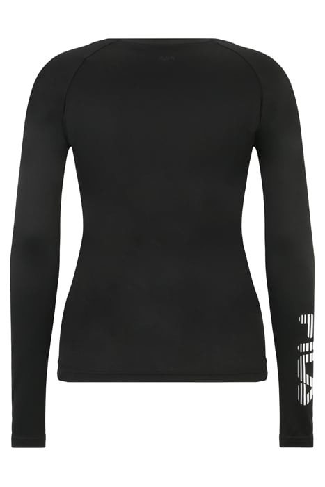 ROBBIATE RUNNING SHIRT BLACK 5