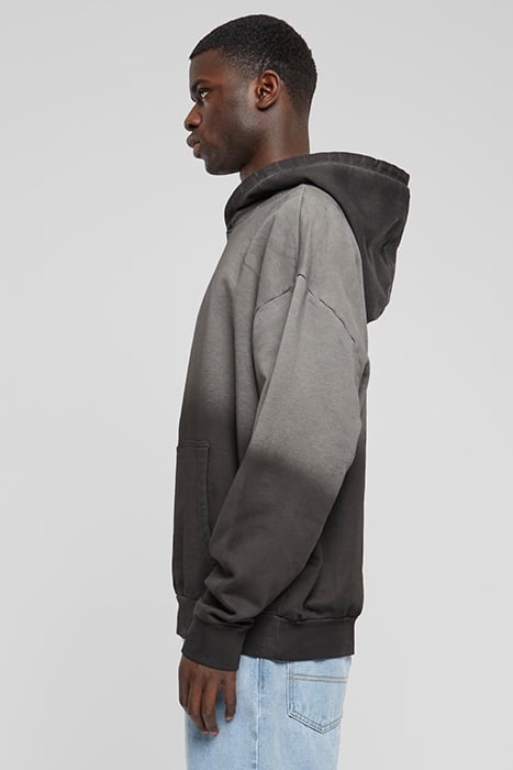SUN BLEACHED HOODY BLACK 6
