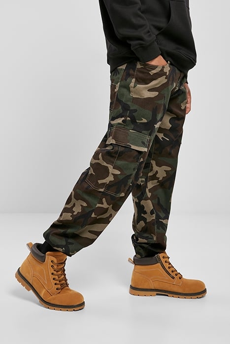 SOUTHPOLE CAMO CARGO PANTS WOOD CAMO 7