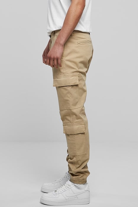 DOUBLE CARGO TWILL JOGGING PANTS WARMSAND 6