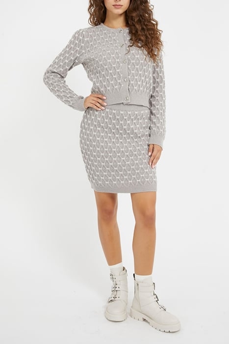 CROSS STITCH MIYA SW SILK GRAY MULTI 6