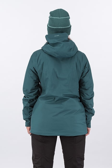 STRANDA INS HYBRID W ANORAK FOREST FROST 2