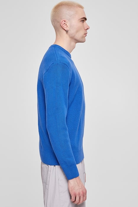HEAVY OVERSIZED SWEATER ROYAL 7