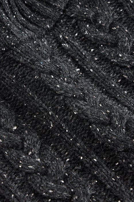 BERKLEY CREW NECK JUMPER CHARCOAL GREY 5