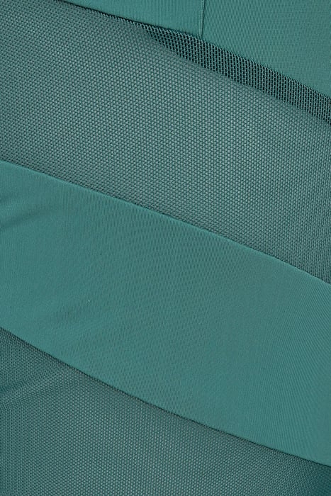 LADIES HIGH WAIST TECH MESH CYCLE SHORTS PALELEAF 8