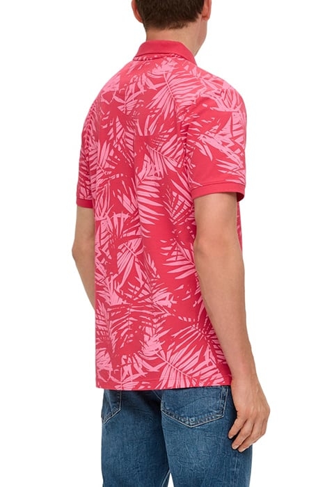 S.OLIVER POLOSHIRTS RED 2