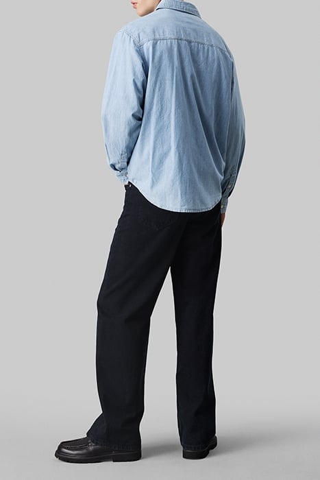 EASY CHAMBRAY SHIRT DENIM LIGHT 3