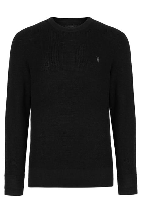IVAR MERINO CREW BLACK 4