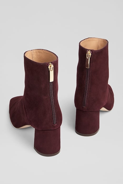 MAXINE TOE BOOTS BORDEAUX 3