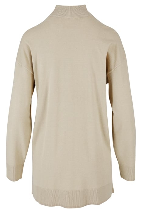 LADIES KNITTED ECO VISCOSE SWEATER WETSAND 6