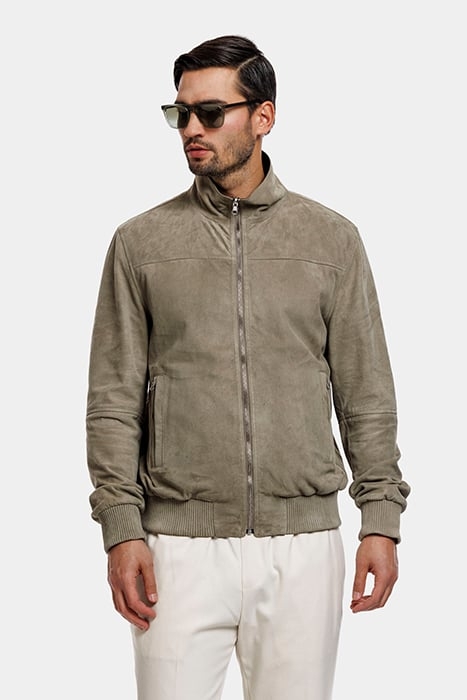 JOSH JACKET SAGE GREEN 1