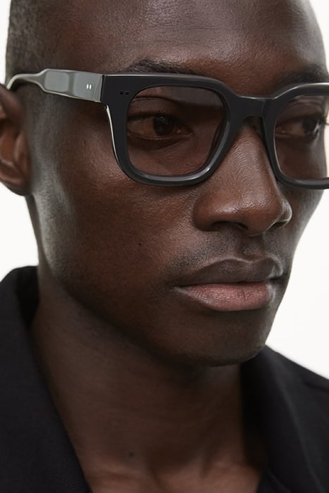 UNISEX 04.2 LAB LENS - DARK GREY/RED 3