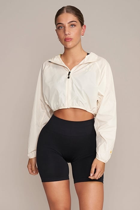 DANA - WOMEN'S WINDBREAKER CREME 1