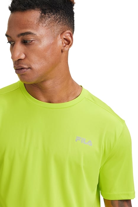 RELLANO RUNNING TEE ACID LIME 6