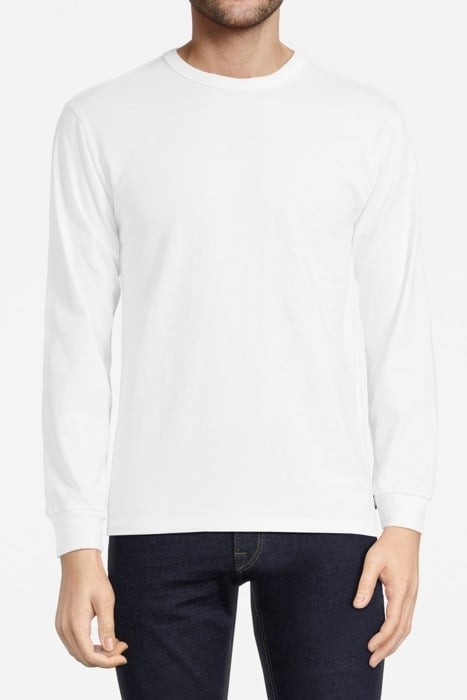 OFF THE WALL II LS WHITE 1