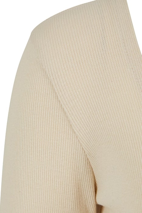 LADIES SHORT RIB CORSAGE LONGSLEEVE SOFTSEAGRASS 8