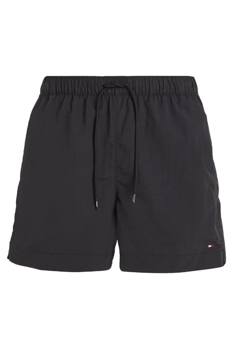 BEACHWEAR SHORT REGULAR FIT, SWIM SHORT BLACK 3