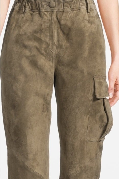 EMMY TROUSERS L. ARMY GREEN 4