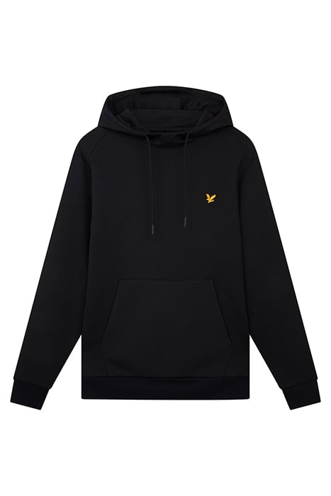 OTH FLY FLEECE HOODIE TRUE BLACK 3