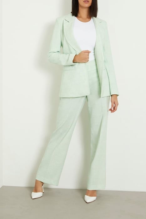 ELIANE PANT CREME DE MENTHE MULT 3