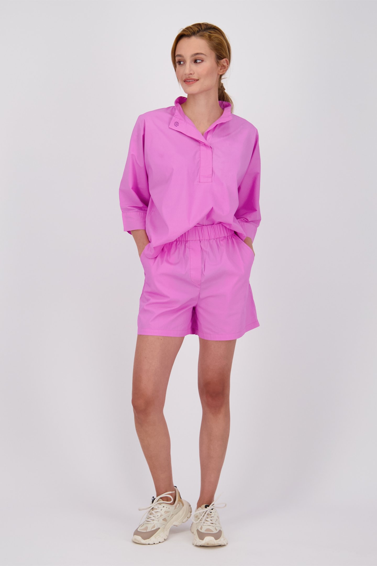 MARIJE SHIRT ORCHID BLOOM 1