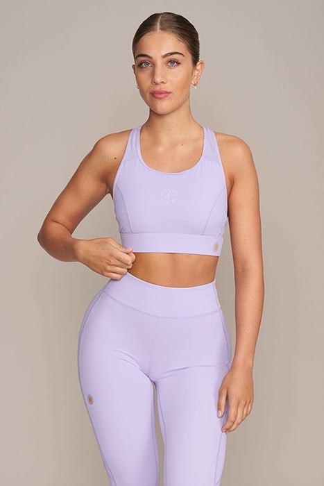 NADIA - WOMEN'S LOW SUPPORT BRA LAVENDER 1