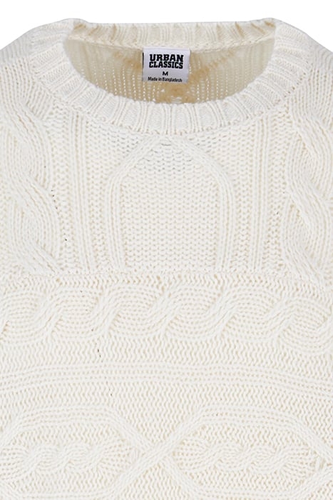 SET IN BOXY SWEATER SAND 8