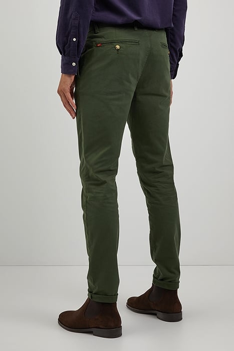 CHINO GMD PINE GREEN 2