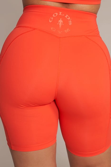JODIE - WOMEN'S CYCLING SHORTS ORANGE 5