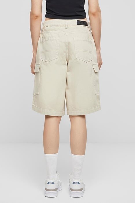 LADIES COTTON CARGO BERMUDA SOFTSEAGRASS 2