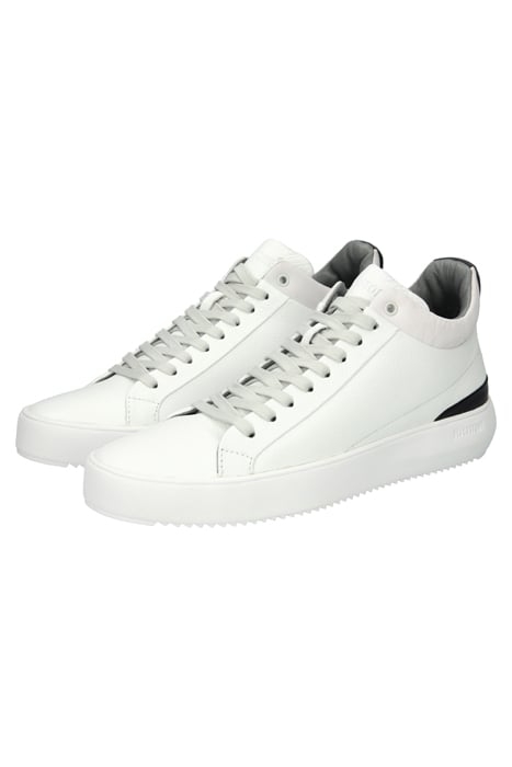 TREVOR - YG21 WHITE - SNEAKER (MID) WHITE 2