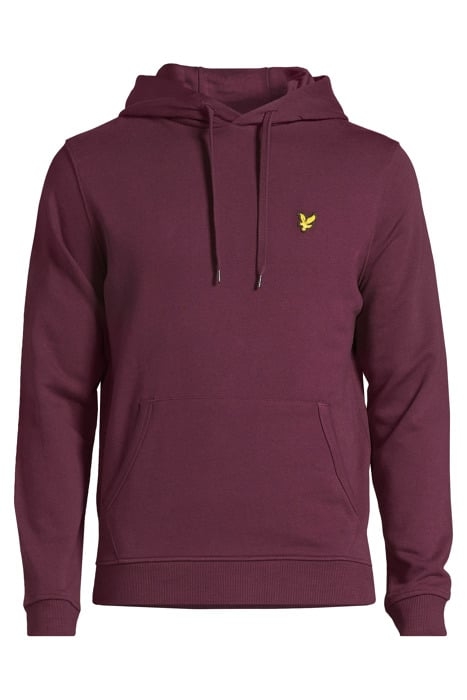 PULLOVER HOODIE BURGUNDY 3