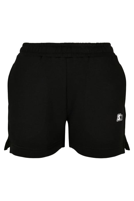 LADIES STARTER ESSENTIAL SWEAT SHORTS BLACK 4