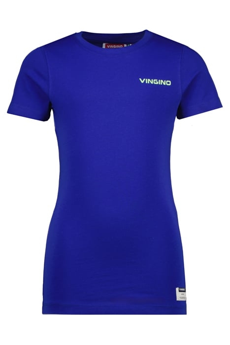 BASIC-TEE WEB BLUE 1