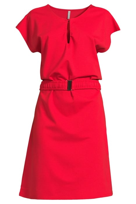 DRESS HEAVY JERSEY POPPY 3