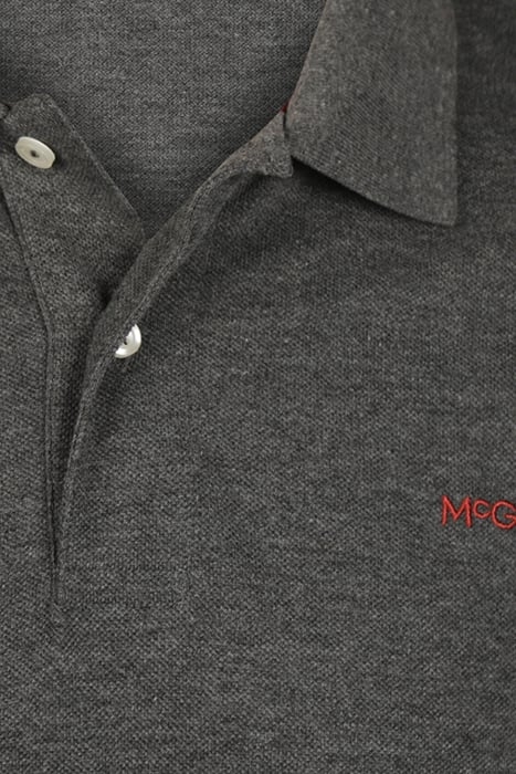 CLASSIC POLO DARK GREY MELANGE 3