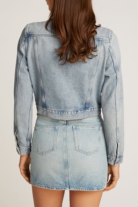 CROPPED 90'S DENIM JACKET DENIM LIGHT 2