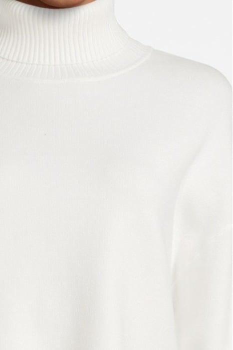 OLLY CROPPED SWEATER MARSHMELLOW 4