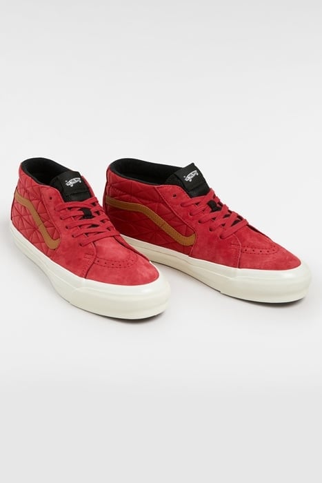 LX SK8-MID REISSUE 83 LX UP NORTH TRIP POMPEIAN RED 2
