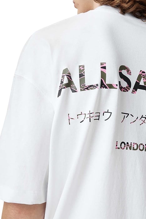 UNDERGROUND CAMO SS OPTIC WHITE 6